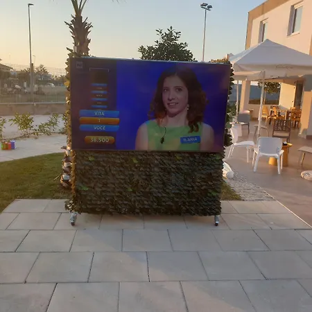 Villaggio Le Palatine Üdülőpark Metaponto