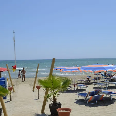 Üdülőpark Villaggio Le Palatine