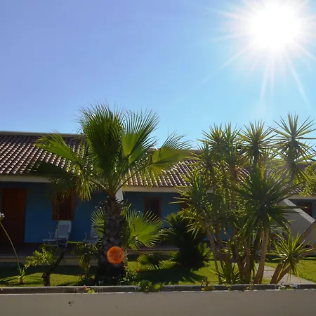 Üdülőpark Villaggio Le Palatine Metaponto