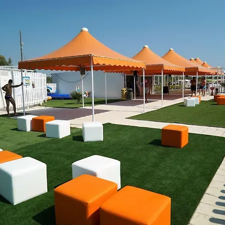 Üdülőpark Villaggio Le Palatine